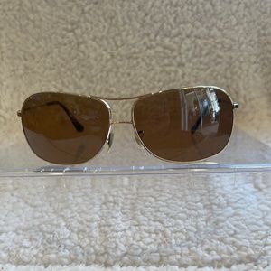 RARE curved frame Ray Bans